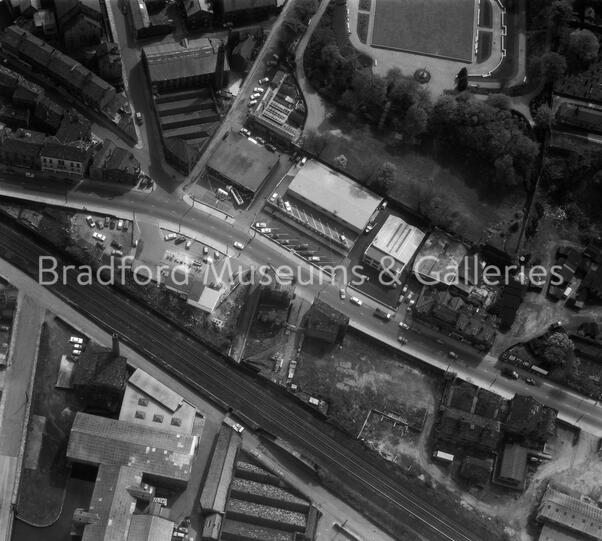 Shipley - Saltaire Road area
