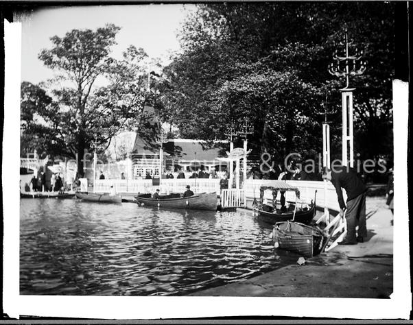 Boat Lake, lister Park 1904