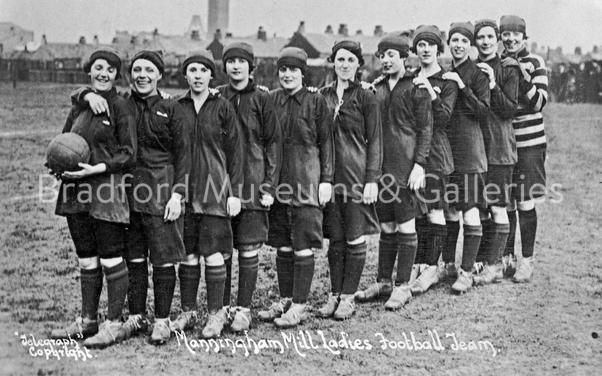Manningham Mill Ladies Football Team