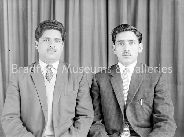 Mr Abdul Ghani (left) & Mr Muhammed Bashir (right)