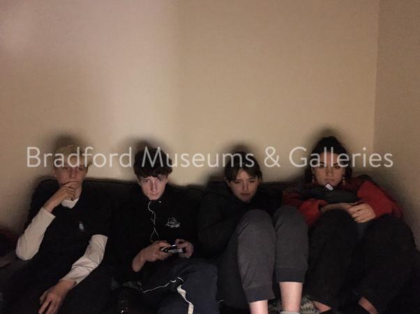 A Group of Bradford Teenagers