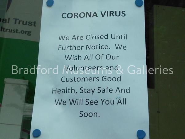 Signage During Relaxed Lockdown