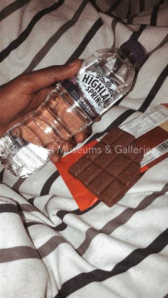 Chocolate and Water