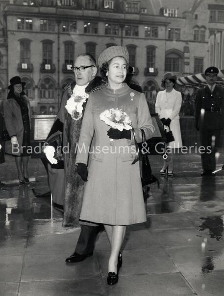 The Queen Visits Bradford