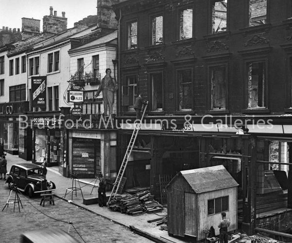 Air-raid damage, Bradford