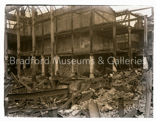 Air-raid damage, Bradford