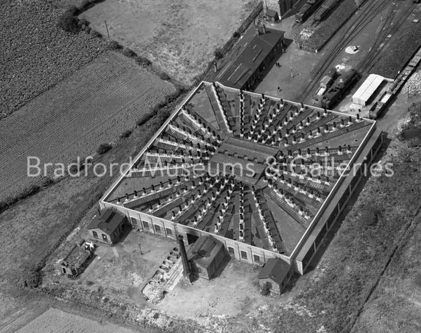 Engine shed roof, Stourton